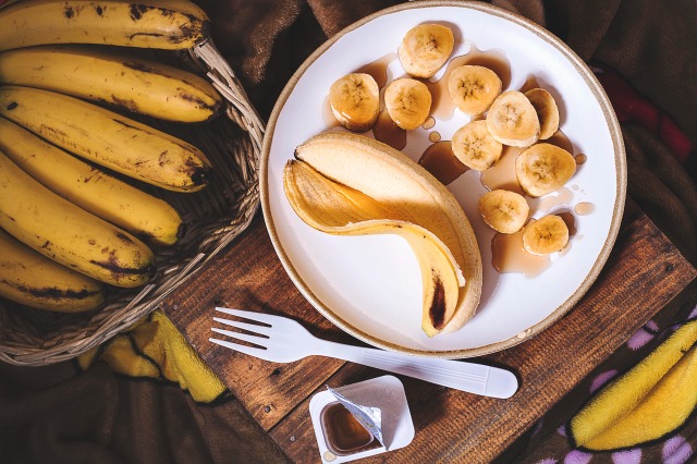 バナナの皮の美肌効果