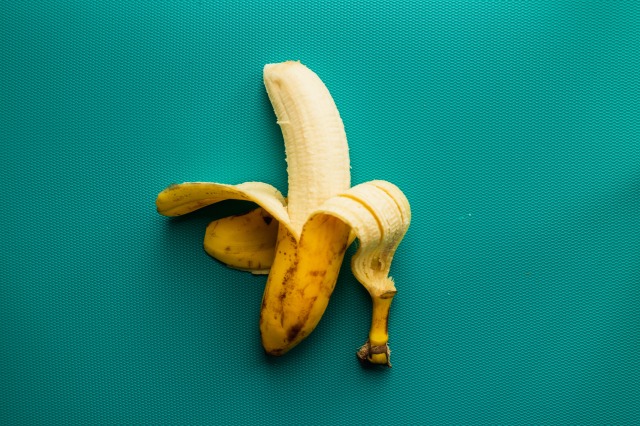 バナナの皮でシミ予防